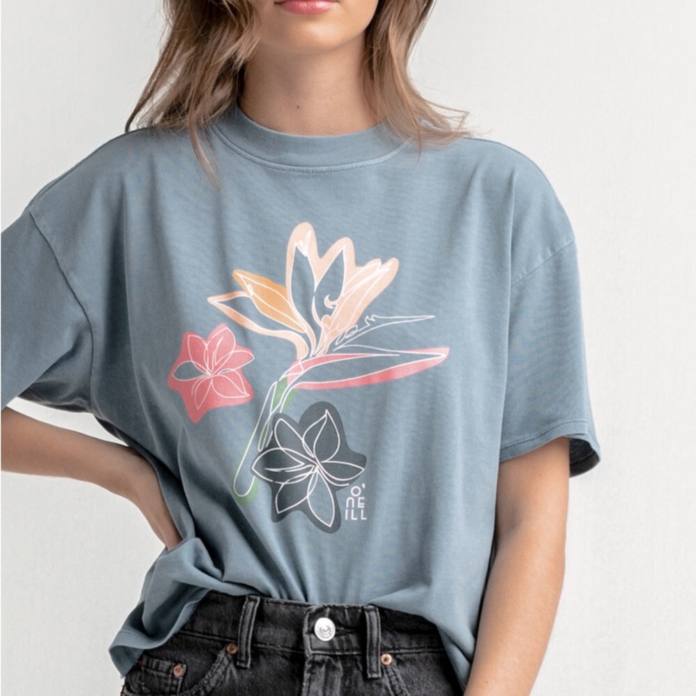 O'NEILL Tropicalia Womens Tee Summer Cover up